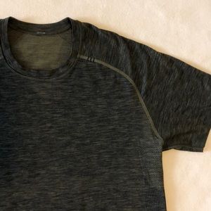 Men’s Military Green Athletic shirt